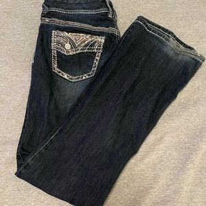 Maurices jeans with detail on pockets 11/12 long